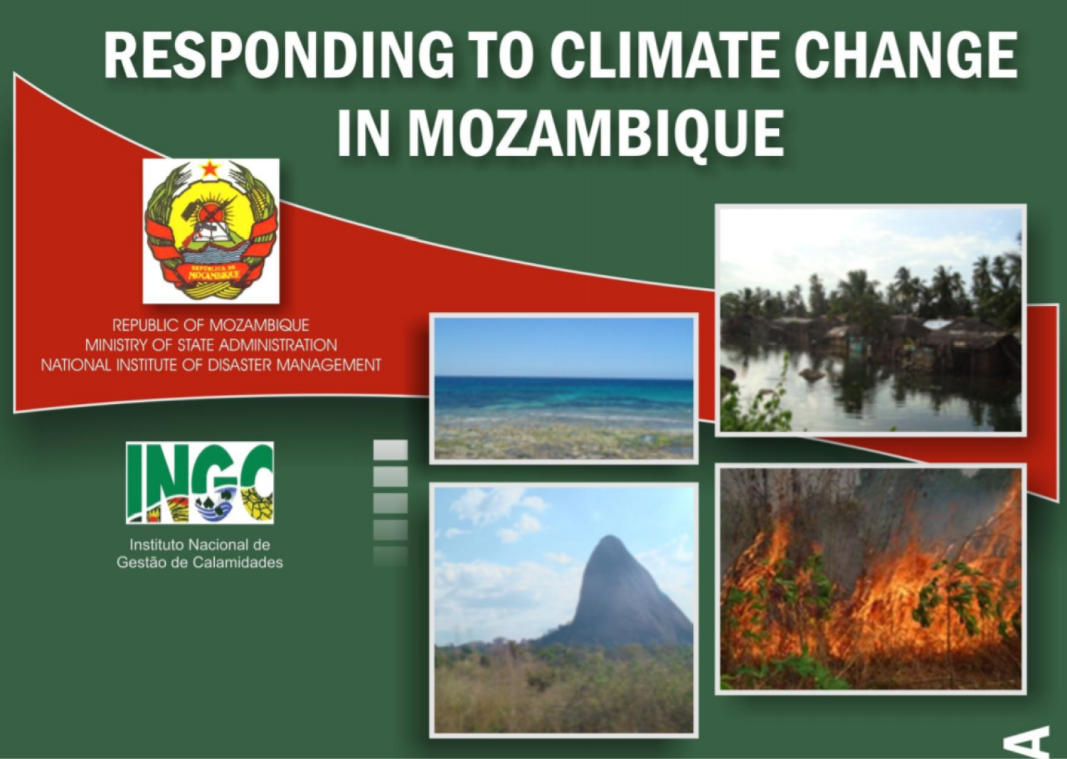 Resposta às Mudancas Climáticas em Moçambique – Fase 1