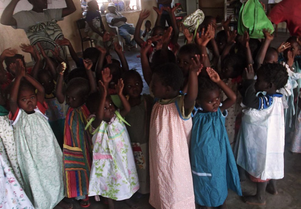 Training for the Provincial Directorate for Women and Social Action in Sofala, Manica and Tete