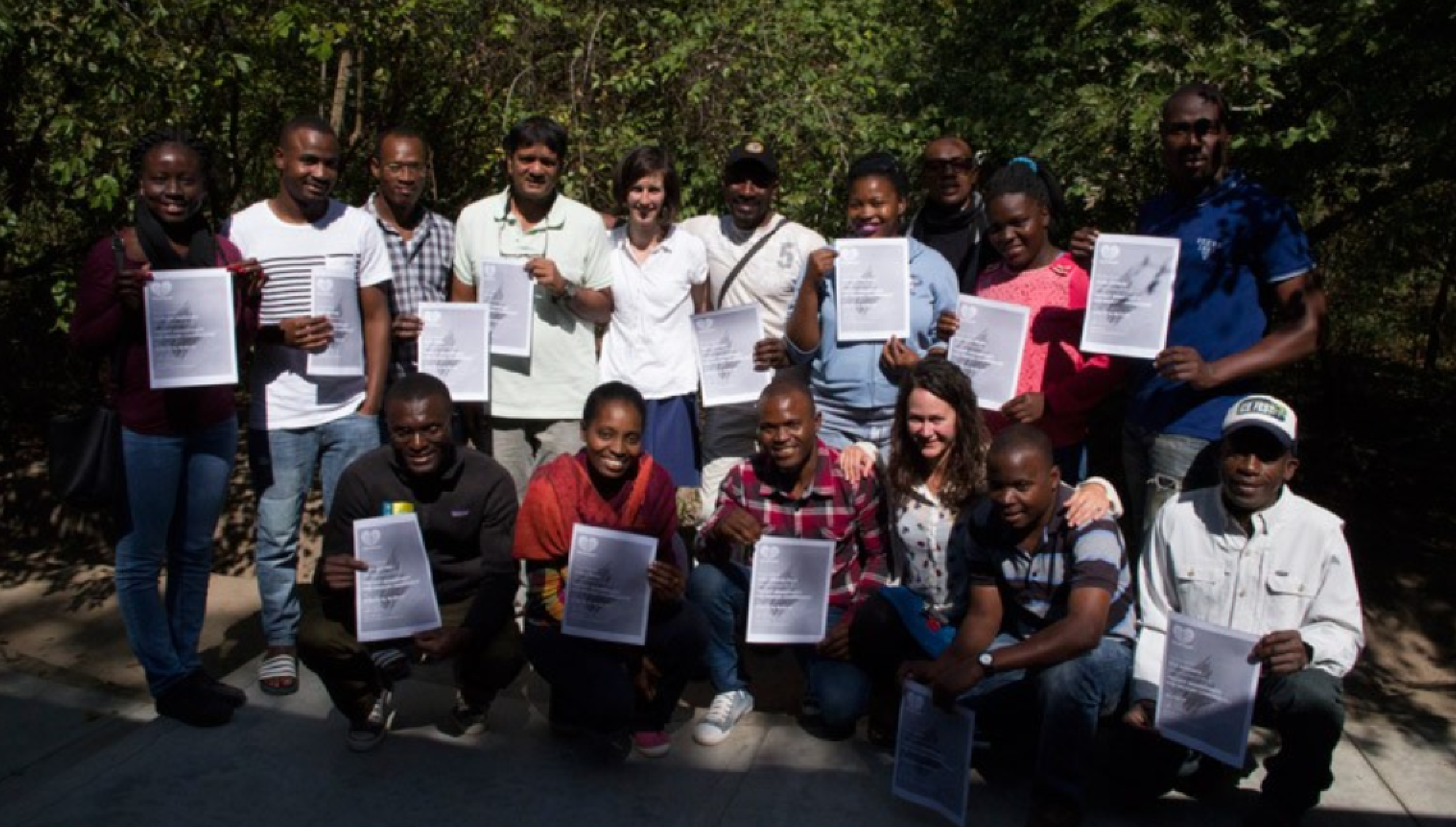 Verde Azul participated in a Project Management Training for Biodiversity Conservation